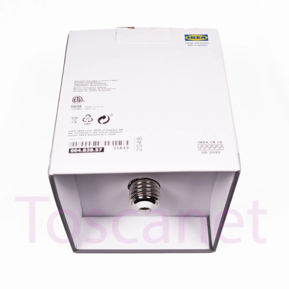 IKEA Ledare E26 LED Bulb Dimmable 900 lm, 004.828.57, Diameter 120 mm, H 130 mm - Image 2 of 2