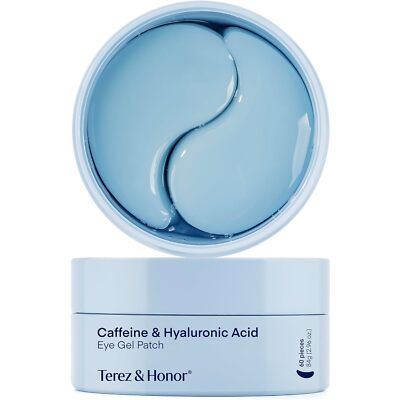 T & H Under Eye Patches for Dark Circles: Puffiness & Eye Bag Treatment Gel Mask