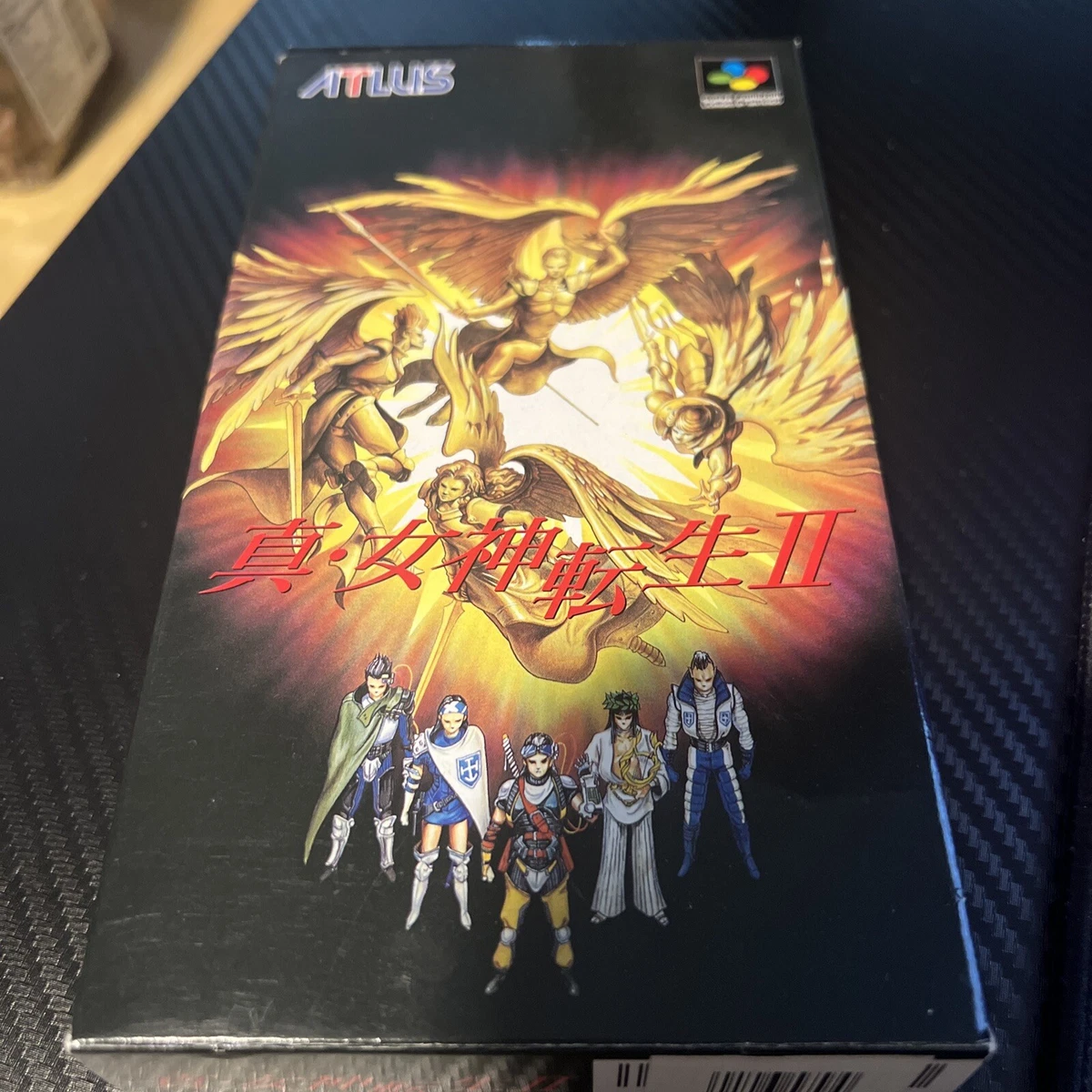 Shin Megami Tensei II + Notice - Retro Japan