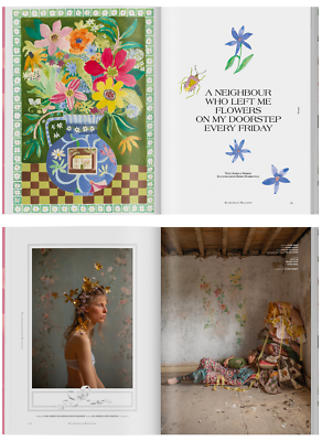 BLUMENHAUS MAGAZINE - ART & BOTANICAL REVIEW- ISSUE #4 - NO LABEL