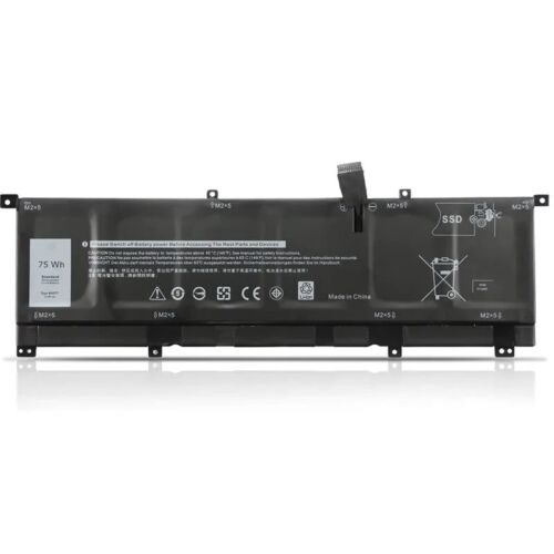8N0T7 Battery for XPS 15 9575 2in1 Precision 5530 2in1 TMFYT P73F 75Wh - Photo 3/8