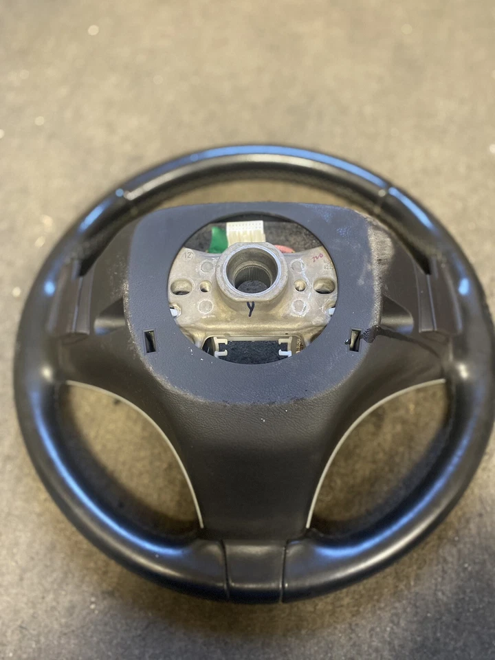 Volante Acura RLX 2014 2015 2016 2017 con controles cuero negro 1360 OEM Foto 2 de 2