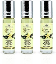 Al Rehab Spanish Vanilla Perfume Oil 6 ml( Pack Of 3) Woman's Perfume