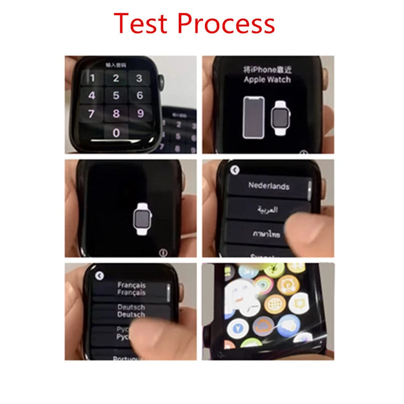 For iWatch Apple Watch Series 2 3 4 5 6 7 SE Lcd Display Touch Screen Digitizer - Image 4 of 4