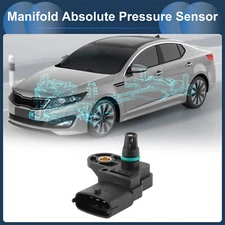 Air Intake MAP Pressure Sensor Pressure MAP Sensor for Fiat PUNTOVan(188_)