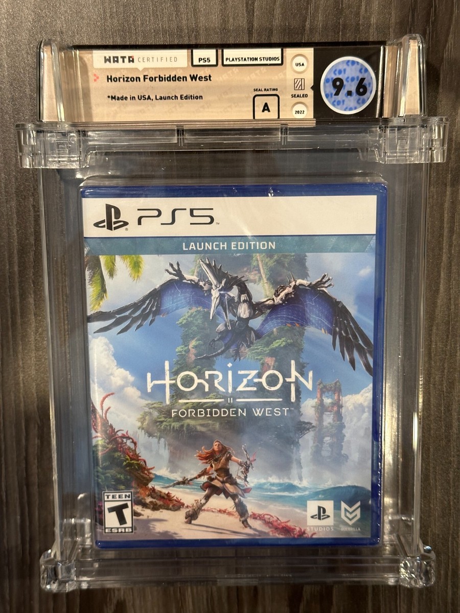 Horizon Forbidden West Launch Edition Sony PlayStation 5 PS5