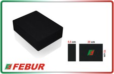 NEOPRENE ADHESIVE PAD FOR MOTORCYCLE TANK 20x15cm