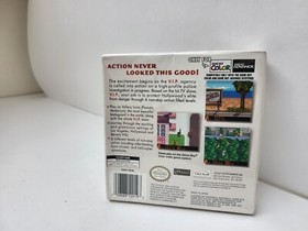 NEW VIP GAME W/CREASED BOX FOR NINTENDO GAMEBOY COLOR WITH PAMELA ANDERSON ###
