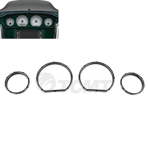 Gauge Bezel Kit For Harley Electra Street Glide 20142023 Road Glide 16