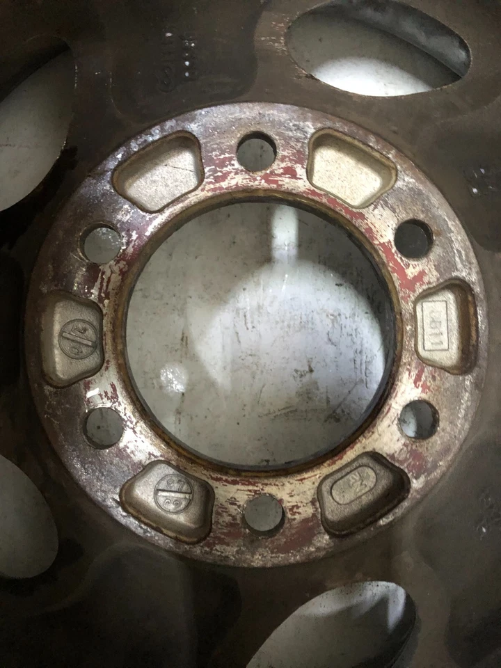 USED TOYOTA PORT WHEEL 6-LUG Foto 4 de 4