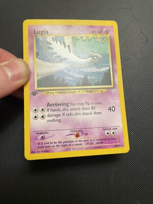 Pokemon Lugia 20/64 1st Edition Neo Revelation WOTC Vintage Pokemon Lugia 20/64 1st Edition Neo Revelation WOTC Vintage