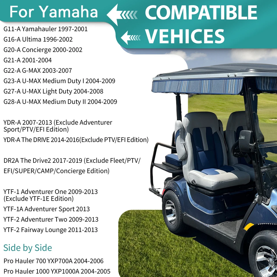 Tapa de cable de bujía de bobina de encendido para Yamaha G11 G16 G20 G21 G23 G22 G27 G28 A Foto 4 de 4