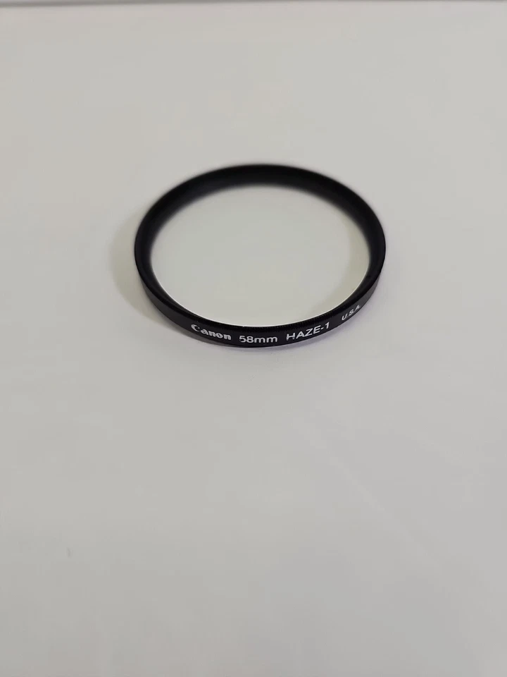 Canon Haze-1 58mm Lens Filter - USA - Image 2 of 3