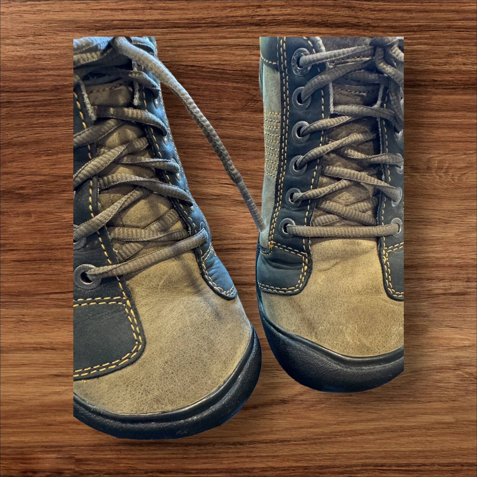 KEEN Scarpe da trekking da uomo appassionate indossate una volta!