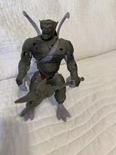 Vintage 1995 RARE Disney Gargoyles Purple Goliath BVTV Action Figure Complete