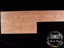 Artwox 1/350 DKM Admiral Graf Spee Wooden Deck for Academy kit #14103 AW10049