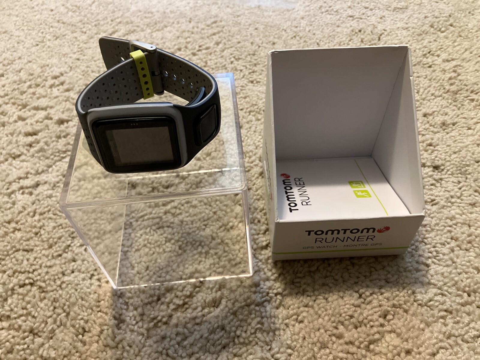 TomTom Runner 8RS00 Multisport Waterproof Dark Grey GPS Watc