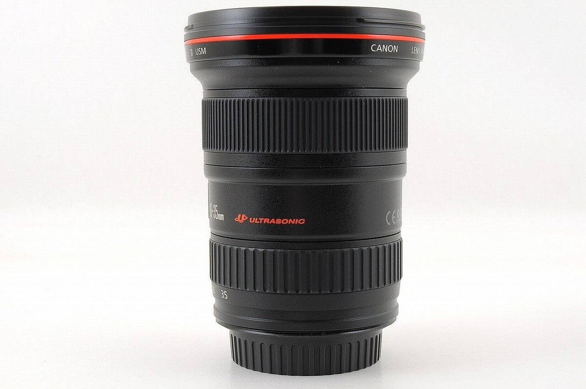 Top Mint Canon EF 16-35mm f/2.8 L II USM Lens w/ Hood From Top Mint Canon EF 16-35mm f/2.8 L II USM Lens w/ Hood From