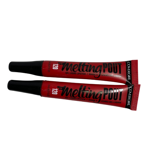 2X Covergirl Melting Pout Gel Liquid Lipstick #120 Tan-Gel-O 0.27 fl oz - Picture 2 of 3