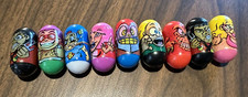 Mighty Beanz Lot of 9 Beans By Ja-Ru 2004 All 1" Beans