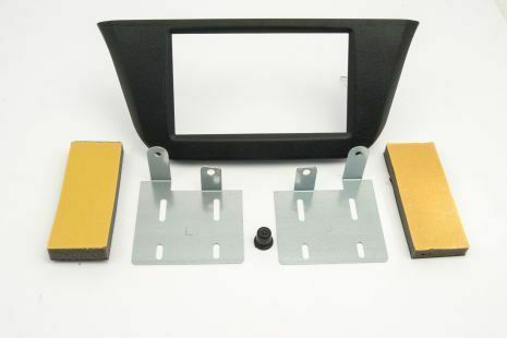 Kit Per Montare Autoradio Doppio DIN Su Iveco Daily Dal 2015 In Poi, Nero, Perfetto Per Sostituire Il Sistema Originale
