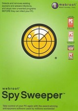 Webroot Spy Sweeper Windows 98 SE, 2000, Me, XP Minimum Requirements  B1