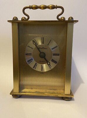 BENTIMA MESSING UHR QUARZ