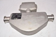 ENDRESS+HAUSER 8BE25-AFTAABGB41A1 24VDC 20-30VDC NEMA/TYPE4X Dosimass Flowmeter 