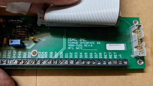 Placa de CPU ISAC PCM400 PCM-400 como nueva. Modbus, temperatura, control 4-20mA - Imagen 3 de 5