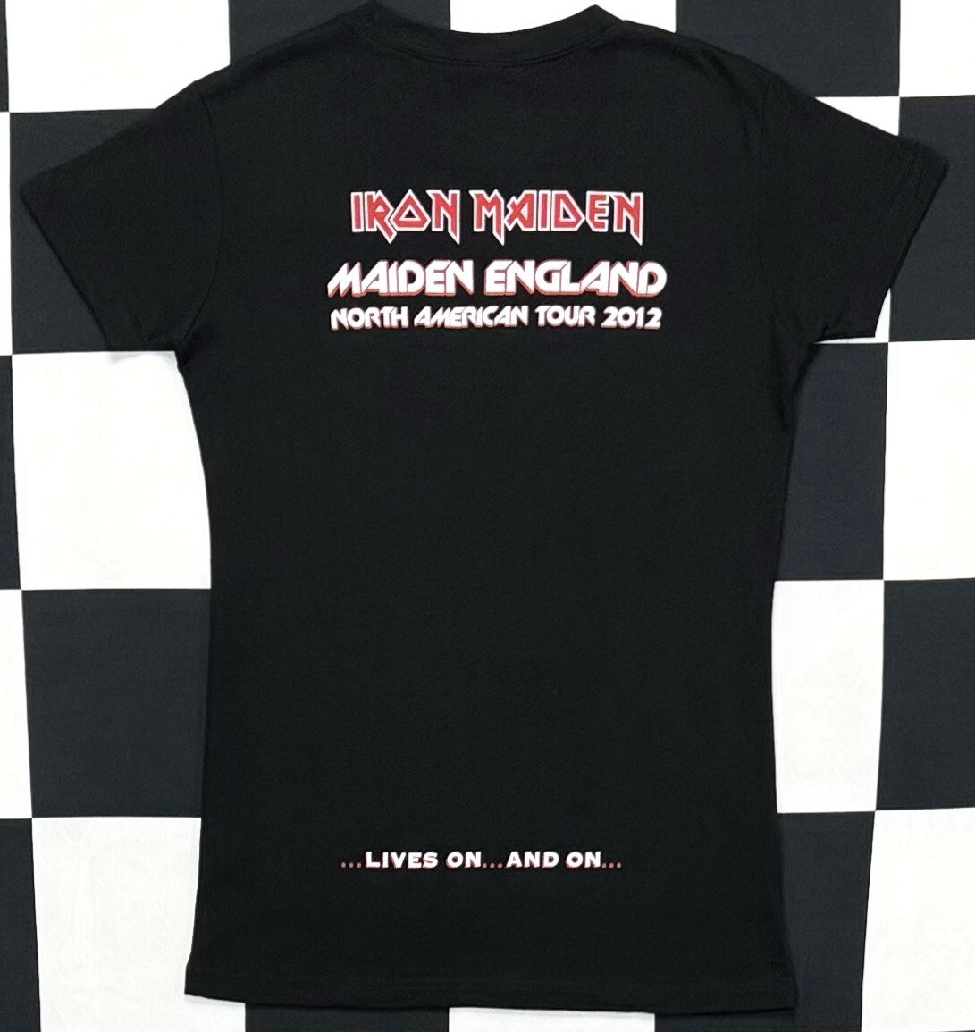 New Officially Licensed Iron Maiden Maiden England 2013 Tour