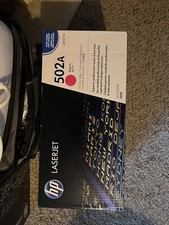 GENUINE OEM Sealed, HP Laser Jet 3600, 502A Magenta Toner Q6473A
