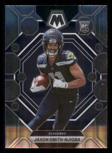 2023 Panini Mosaic #331 Jaxon Smith-Njigba RC