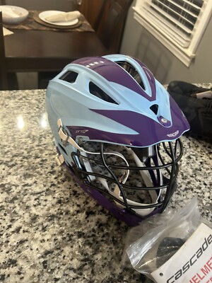 New Cascade Lacrosse Youth Helment Pro7