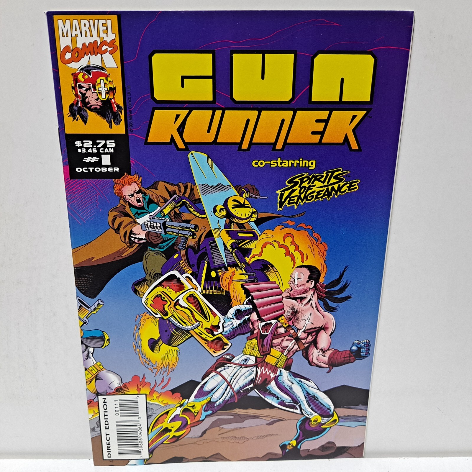 Gun Runner 1 Marvel Comics VF/NM eBay