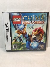LEGO Legends of Chima: Laval's Journey [Nintendo DS DSi, Kids Action Adv) New