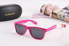 CLASSIC Vintage Retro Sunglasses Wayfare Mens Ladies Unisex 80s Geek UV400 UK