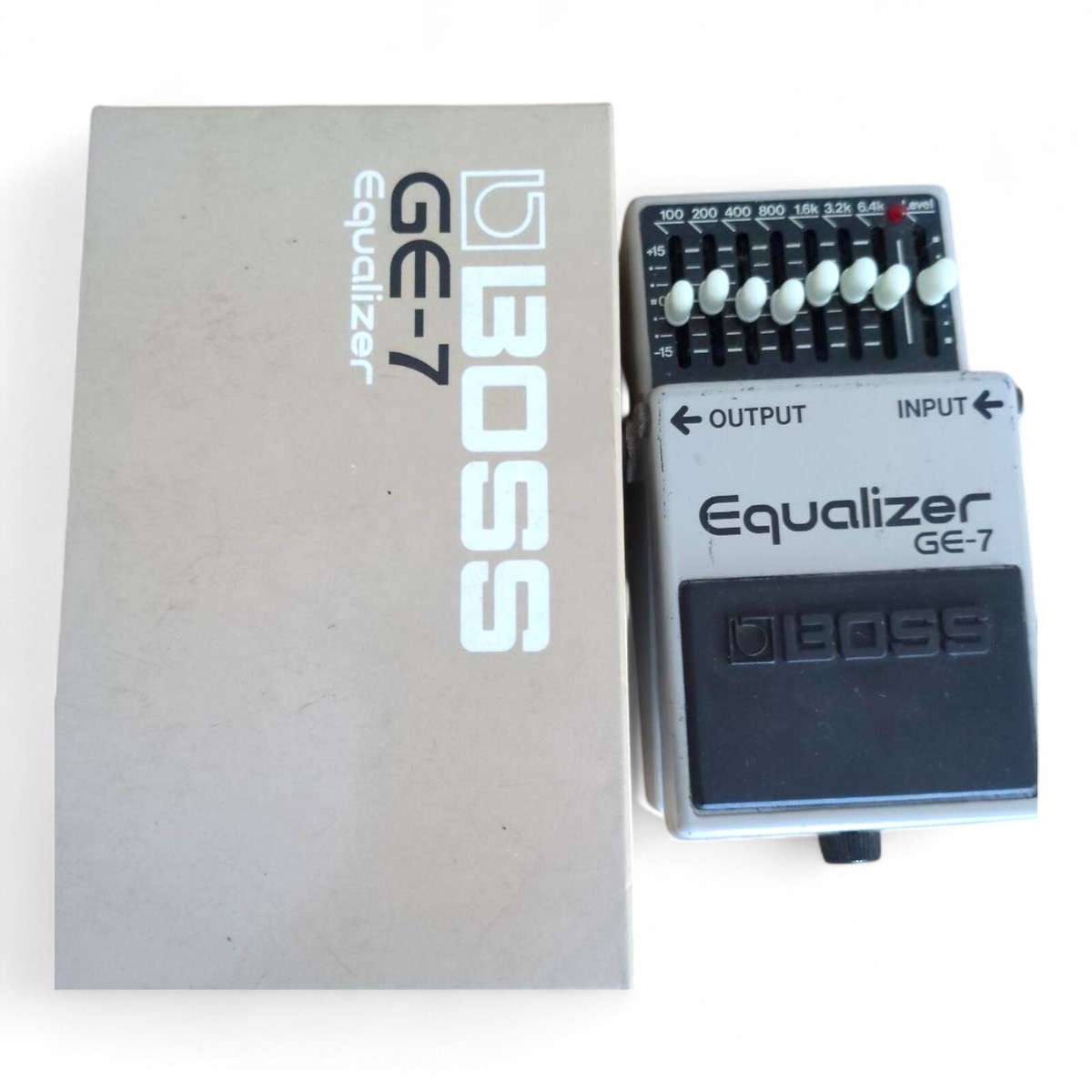 BOSS GE-7 Equalizer Made in JAPAN Used Tested Working | eBay