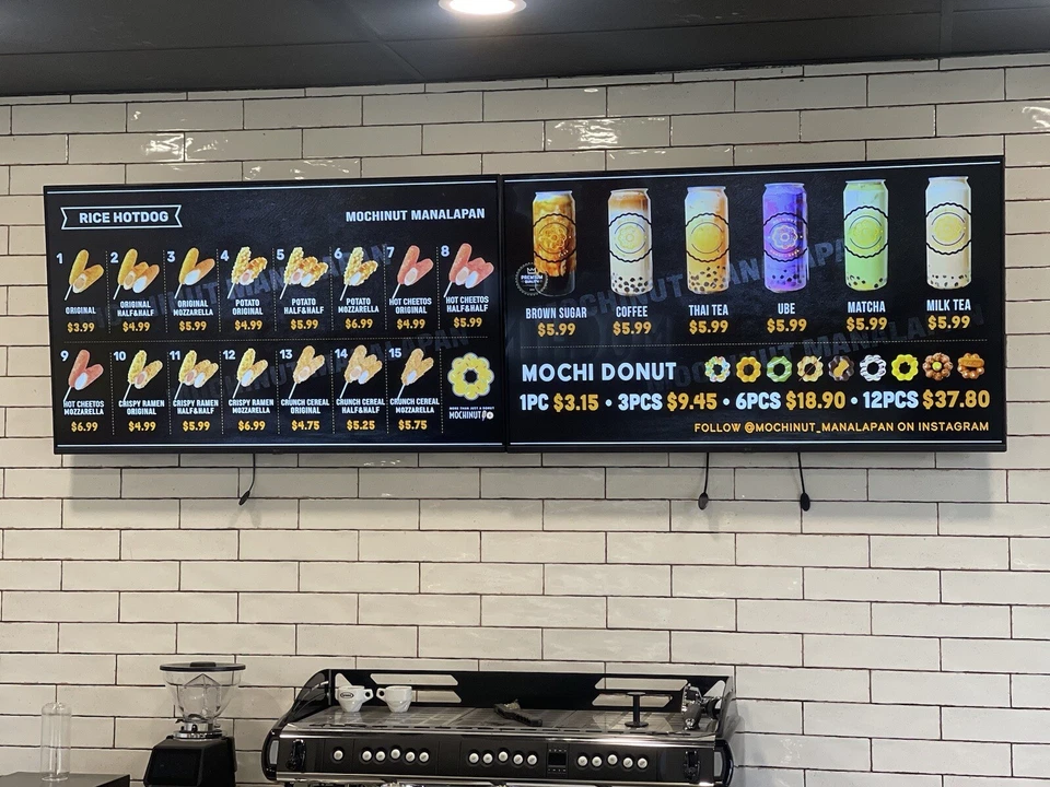 Digital Menu Boards + Software| TV Installation Service - 4 TV Pack Nationwide - Image 2 of 4