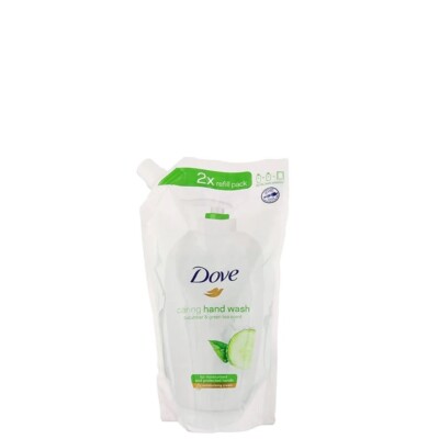 9,98  /L- 5x Dove Handseife/Handwäsche Nachfüllpackung-Cucumber Green Tea- 500ml