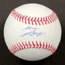 Michael McGreevy signed Rawlings OML Baseball Cardinals ~ Beckett BAS Witness