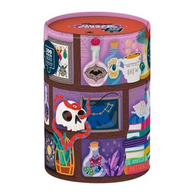 Spooky Curiosities 200-Piece Jigsaw Puzzle (Jigsaw)