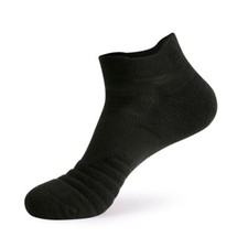 ZONBAILON Elite Basketball Athletic Socks Cushioned Running Sport Sock 2 Pairs