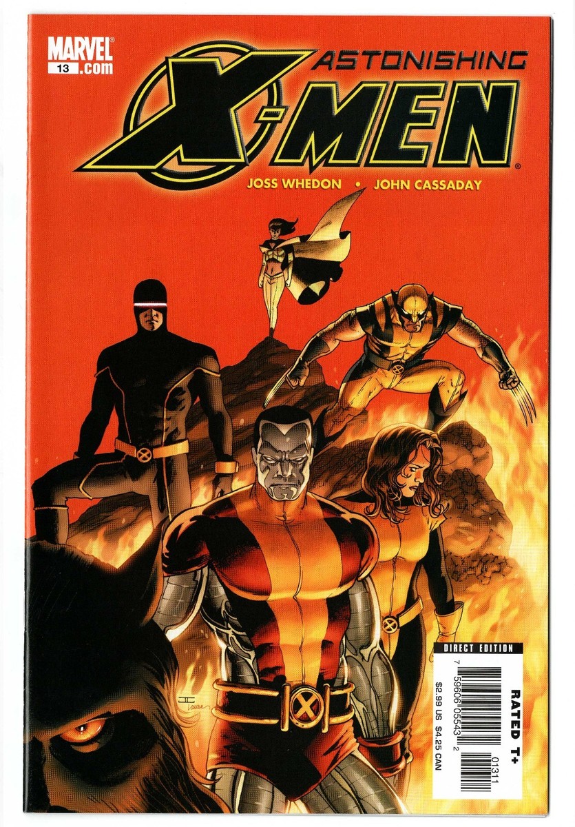 Astonishing X-Men #13 (2006); Joss Whedon/John Cassaday, NM Astonishing X-Men #13 (2006); Joss Whedon/John Cassaday, NM
