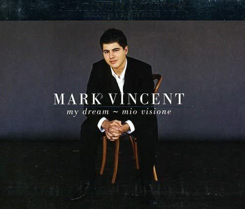 MARK VINCENT - My Dream - Mio Visione(New CD) B37