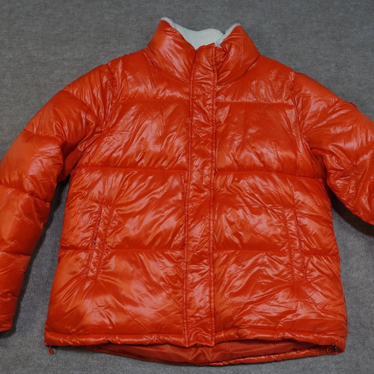 Ugg Koolaburra Puffer Coat w Faux Sherpa Lined Collar Size Large