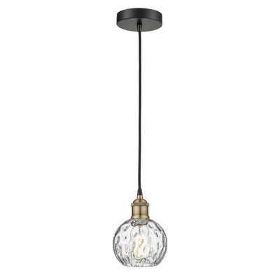 Innovations Lighting Athens Water Glass - 1 Light 6'' Cord