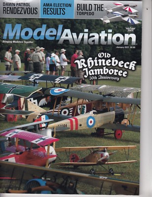 VINTAGE  MODEL AVIATION MAGAZINE 2017 Rhinebeck Jamboree / t1