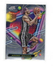 2023 Topps Cosmic Chrome - #111 Jeremy Sochan