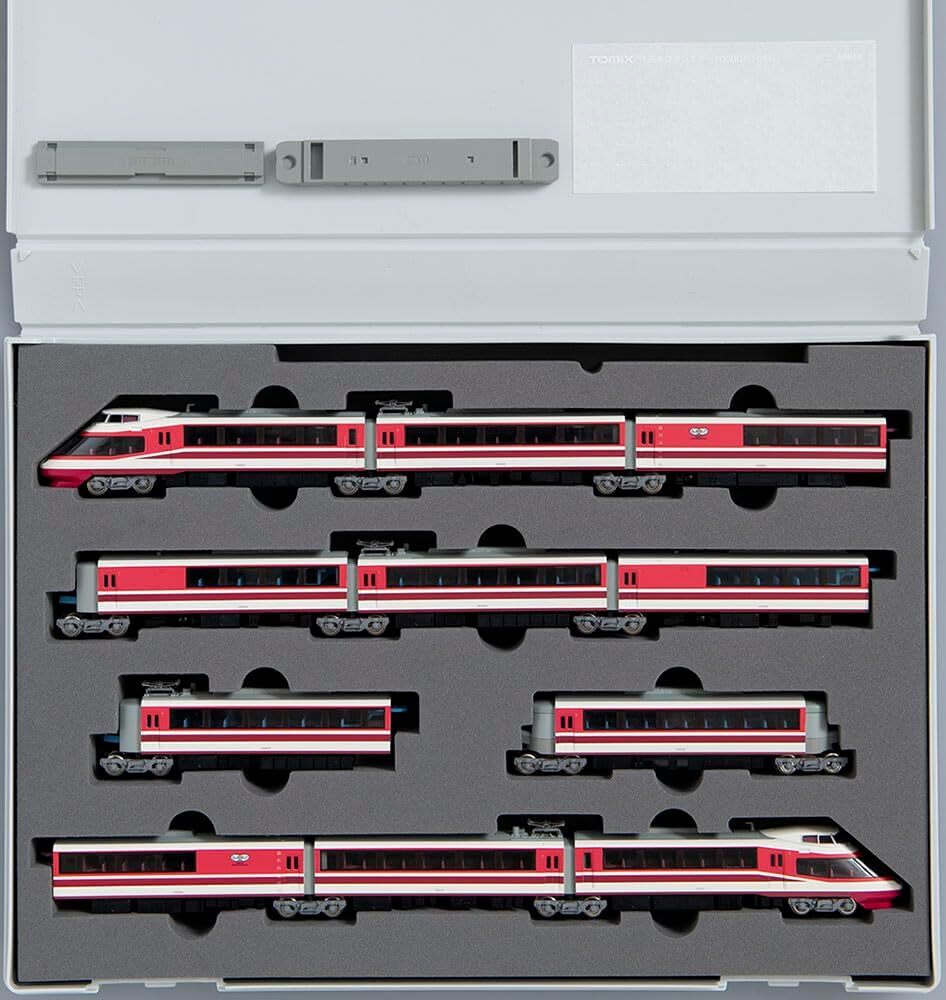 鉄道模型 log TOMIX N Gauge Odakyu Romance Car Type 10000 HiSE Logo Mark