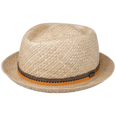 LIPODO Diamond Crown Nature Strohhut Sonnenhut Sommerhut Fedora Strandhut